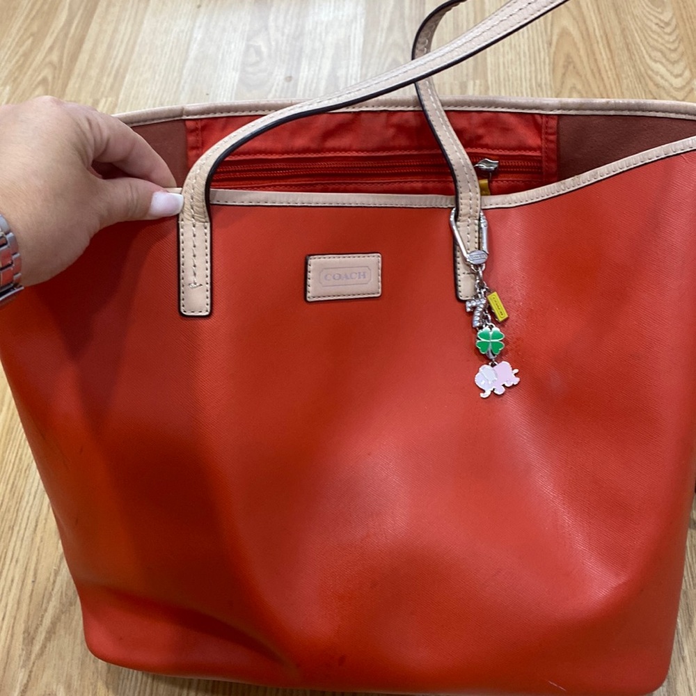 Coach tote